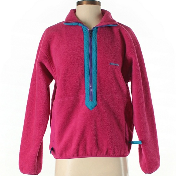 Vintage Patagonia Fleece Pullover Half 